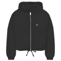 STILLER HELFER - Zipper Hoodie Damen