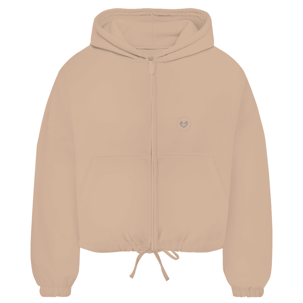 STILLER HELFER - Zipper Hoodie Damen