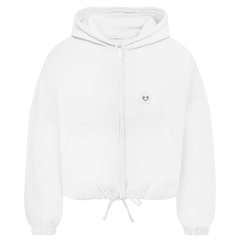 STILLER HELFER - Zipper Hoodie Damen