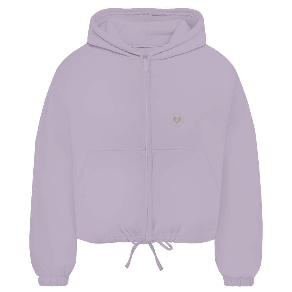 STILLER HELFER - Zipper Hoodie Damen
