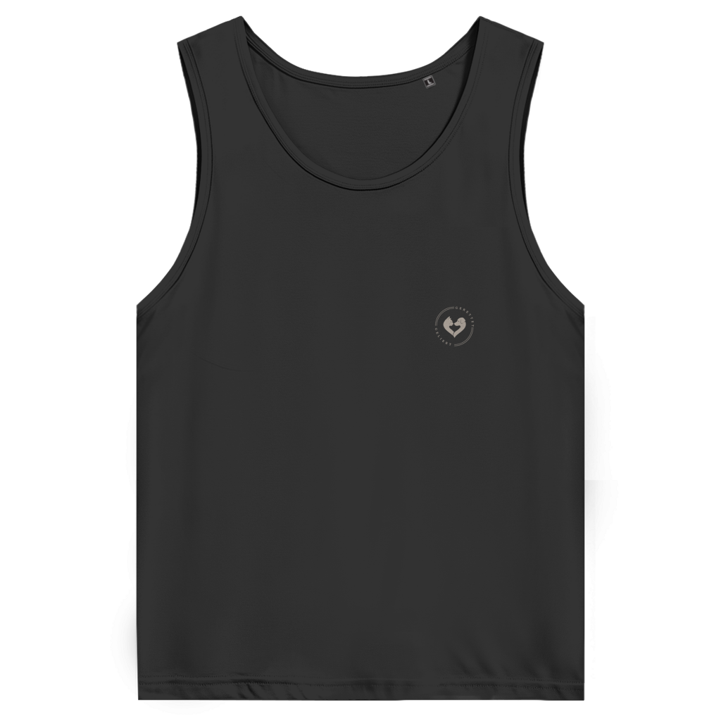 STILLER HELFER - Premium Tank Top Herren