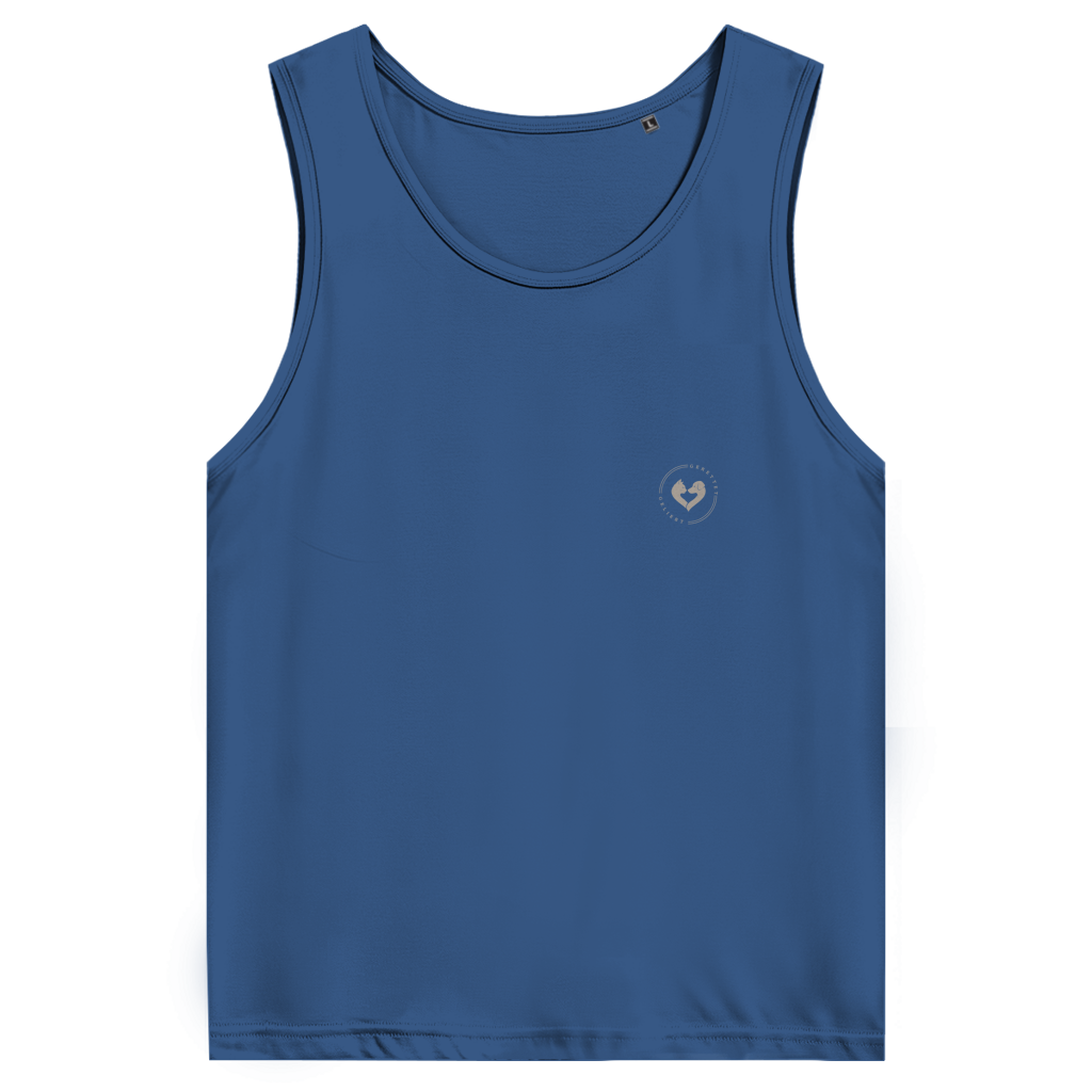 STILLER HELFER - Premium Tank Top Herren