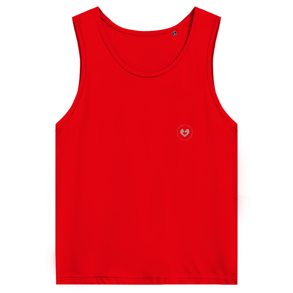STILLER HELFER - Premium Tank Top Herren