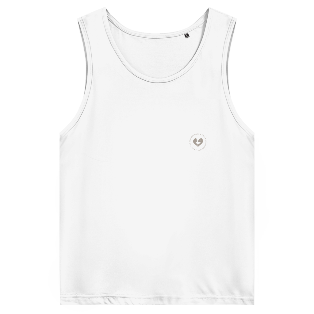 STILLER HELFER - Premium Tank Top Herren