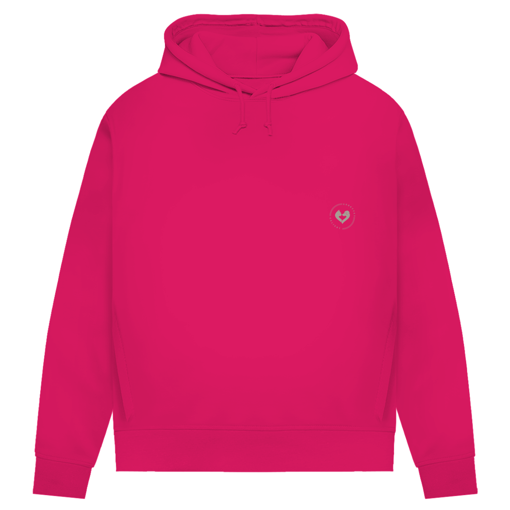 STILLER HELFER - Premium Bio Hoodie Damen