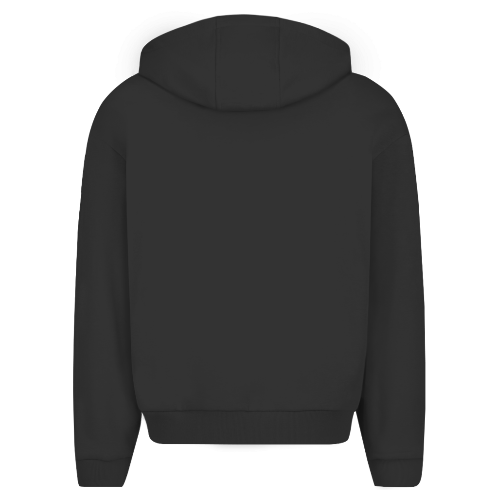 STILLER HELFER - Unisex Oversize Zipper Hoodie