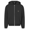 STILLER HELFER - Unisex Oversize Zipper Hoodie