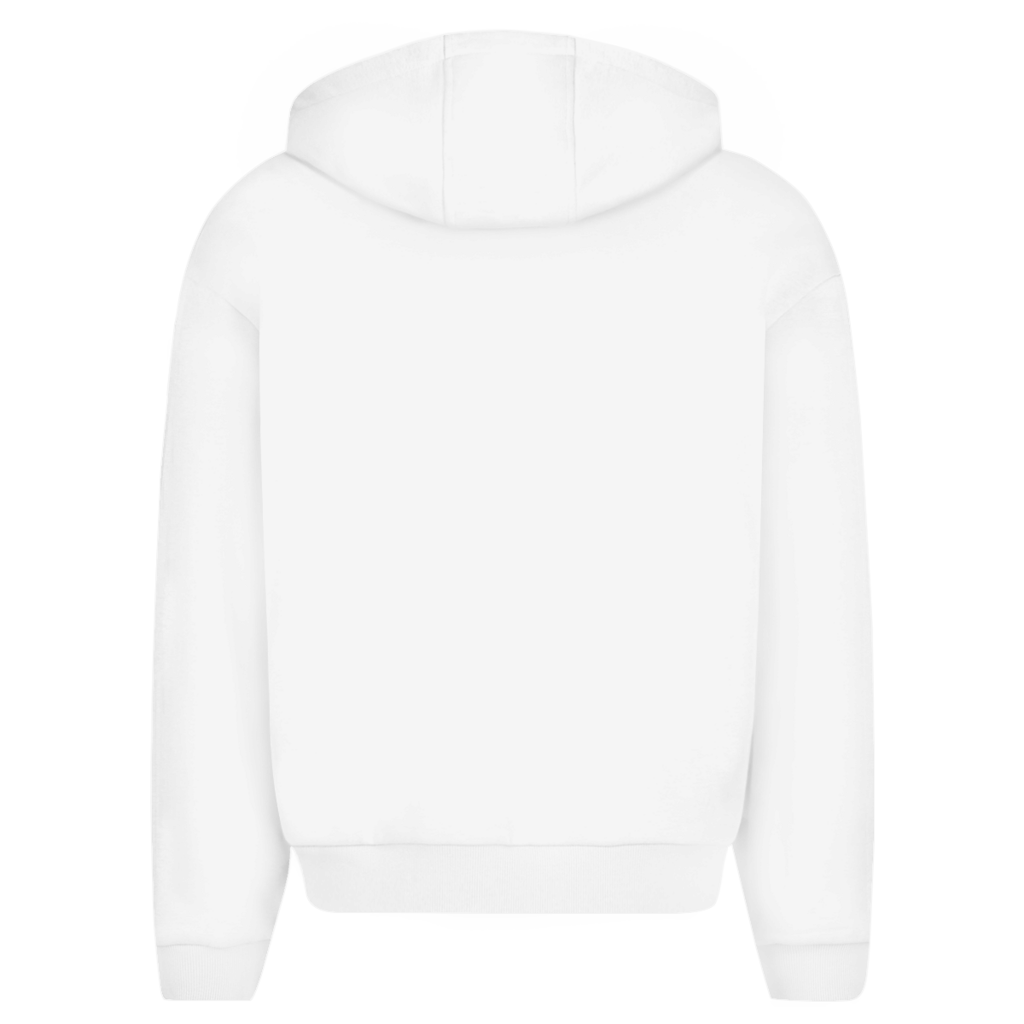 STILLER HELFER - Unisex Oversize Zipper Hoodie