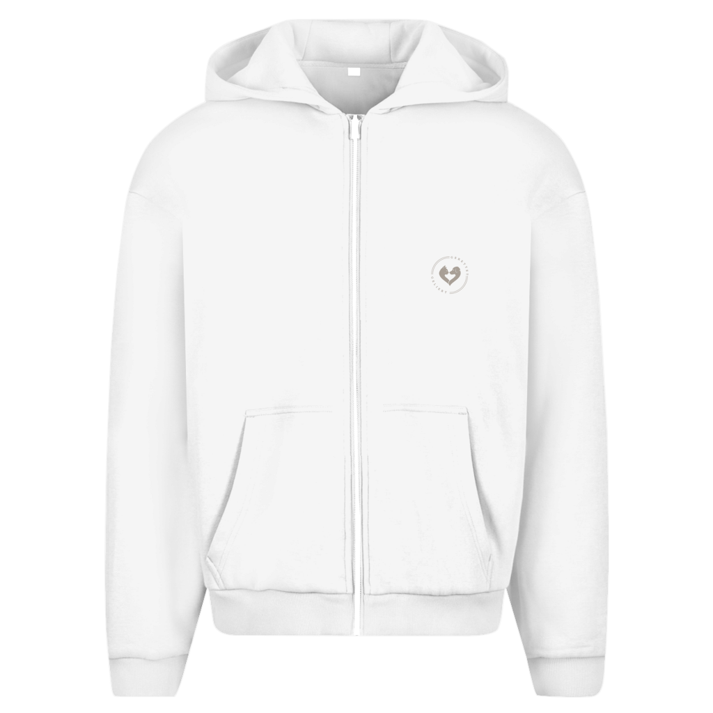 STILLER HELFER - Unisex Oversize Zipper Hoodie