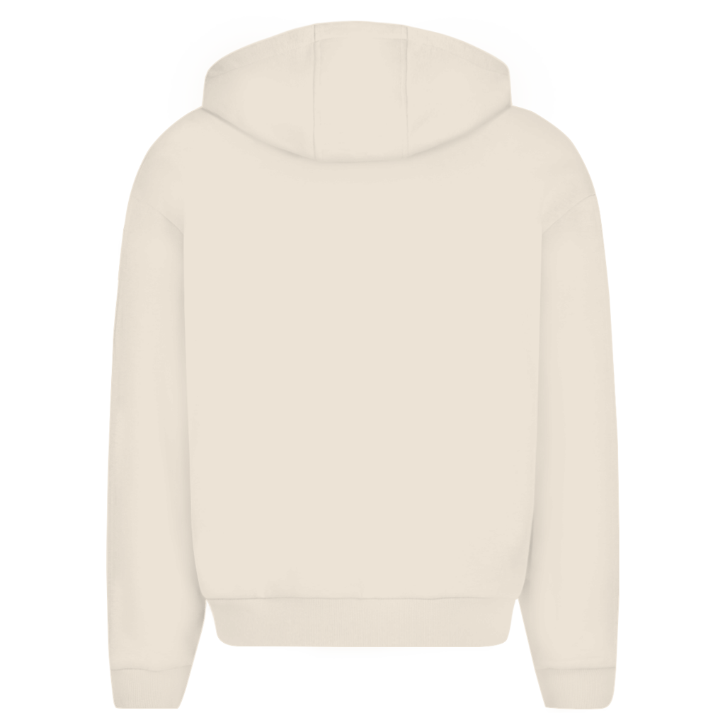 STILLER HELFER - Unisex Oversize Zipper Hoodie
