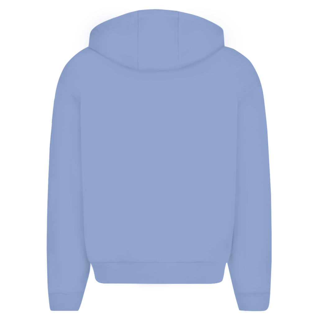 STILLER HELFER - Unisex Oversize Zipper Hoodie