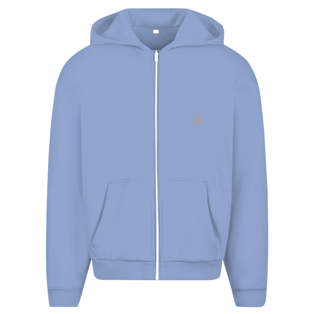 STILLER HELFER - Unisex Oversize Zipper Hoodie