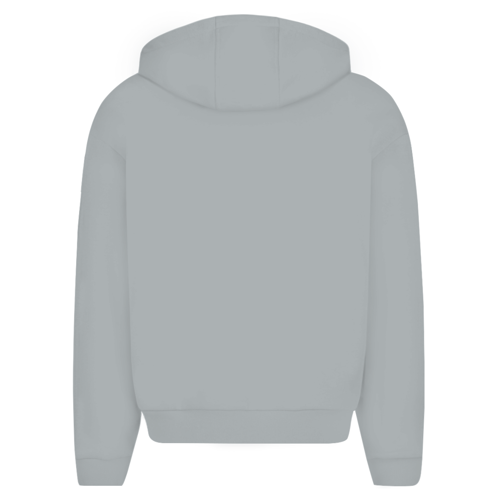STILLER HELFER - Unisex Oversize Zipper Hoodie