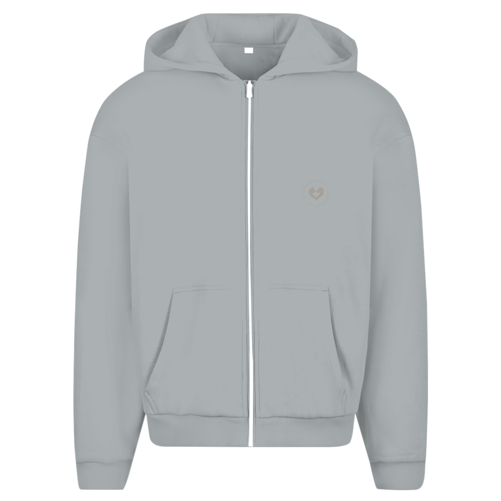 STILLER HELFER - Unisex Oversize Zipper Hoodie