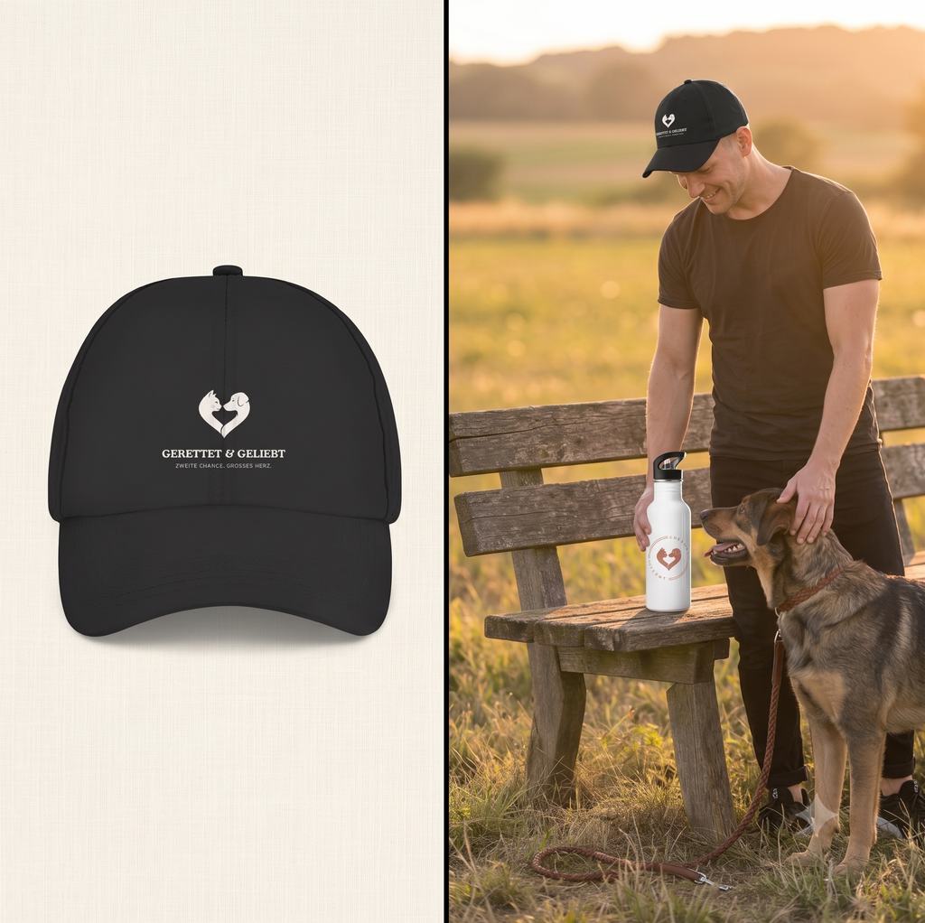 Gerettet & Geliebt – Bio Dad Cap
