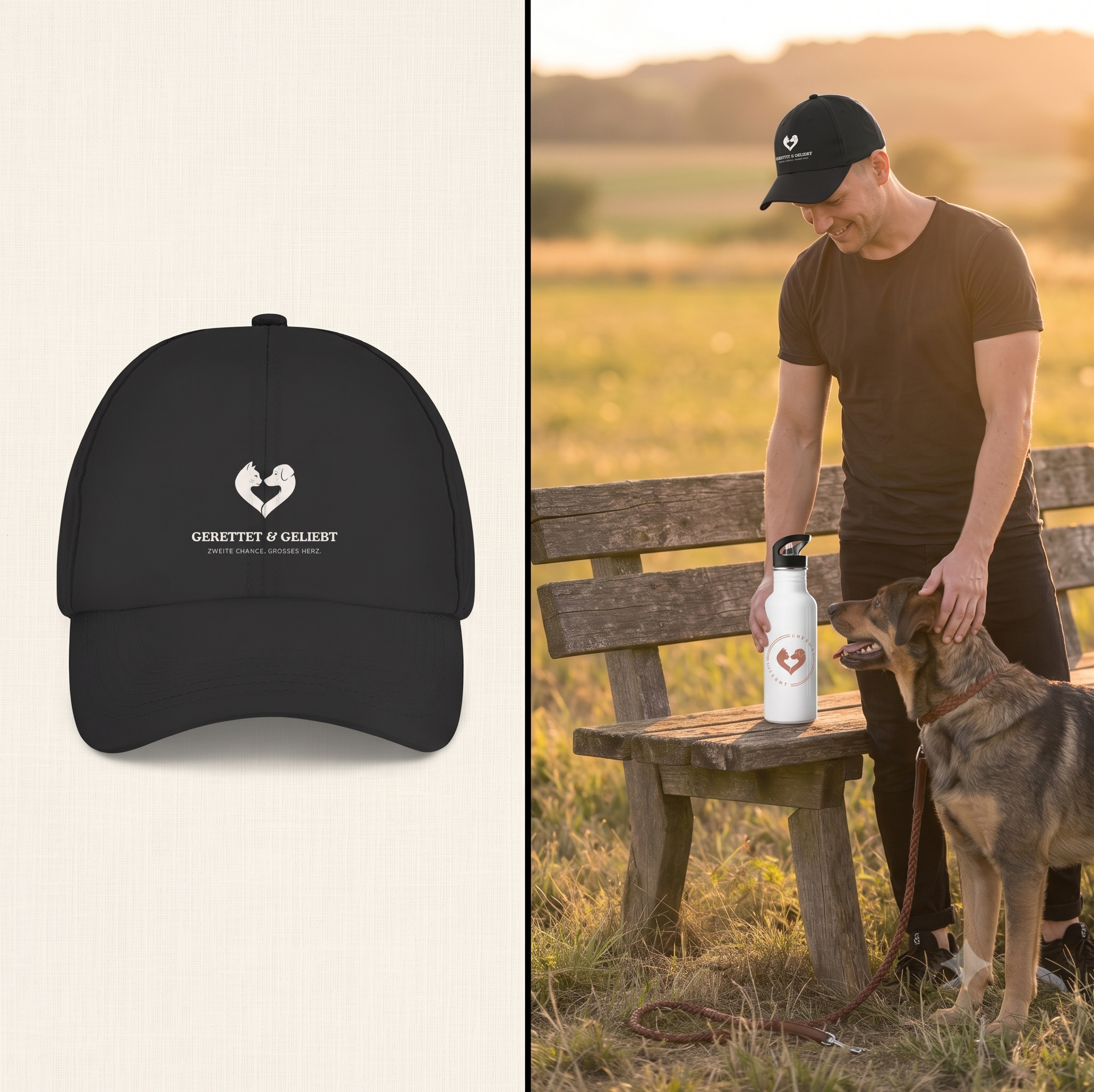 Gerettet & Geliebt – Bio Dad Cap