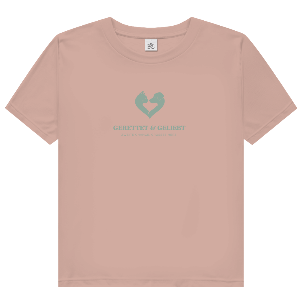Du bist Zuhause - Premium Bio T-Shirt Damen